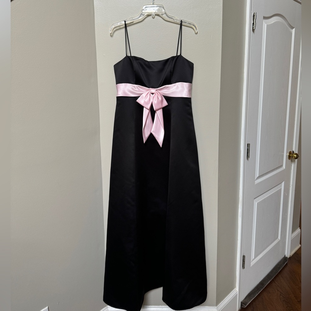 Blondie Nites | Juniors Black Prom Dress | Size 11